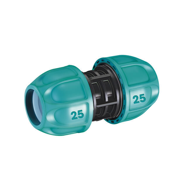 Prolunga diametro 25 mm per collegamento 2 tubi codice 90419 marca CLABER