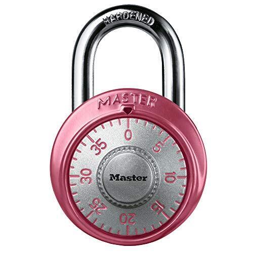 Master Lock 1530DPNK Breast Cancer research Foundation Dial combination (A8J)