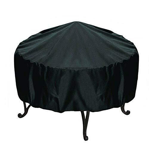 Copertura Barbecue, Telo Copri Barbecue Impermeabile Ø112x40cm Telo (f6Y)