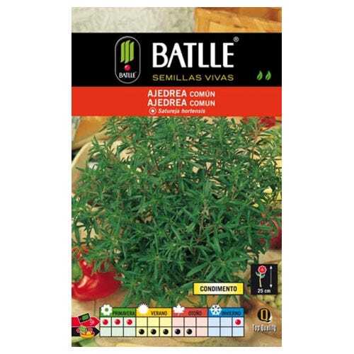 Semi aromatici di Batlle - Santoreggia comune (5g)
