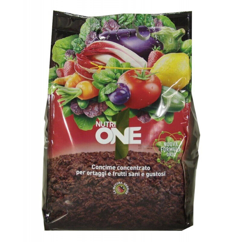 VALAGRO - Concime fertilizzante granulare ONE Orto e frutteto 3 kg 8031702004371