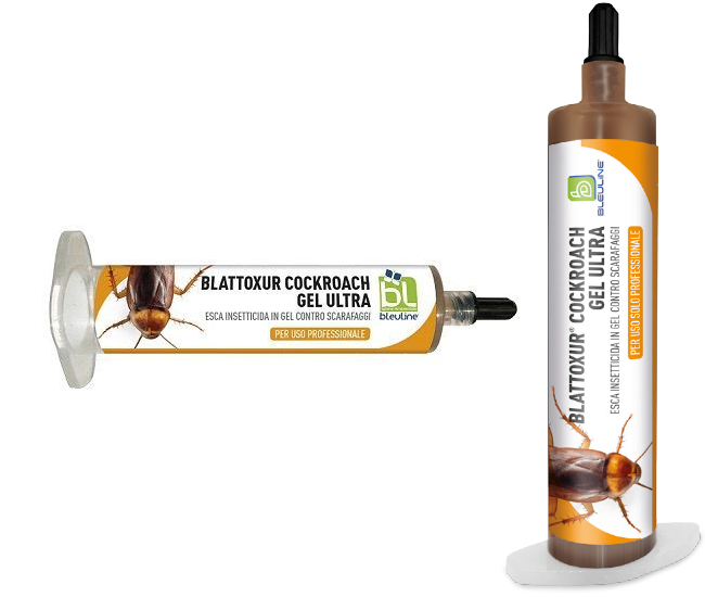 BLATTOXUR GEL ULTRA SCARAFAGGI ESCA INSETTICIDA ATTRATTIVO CONTRO BLATTE GR.35