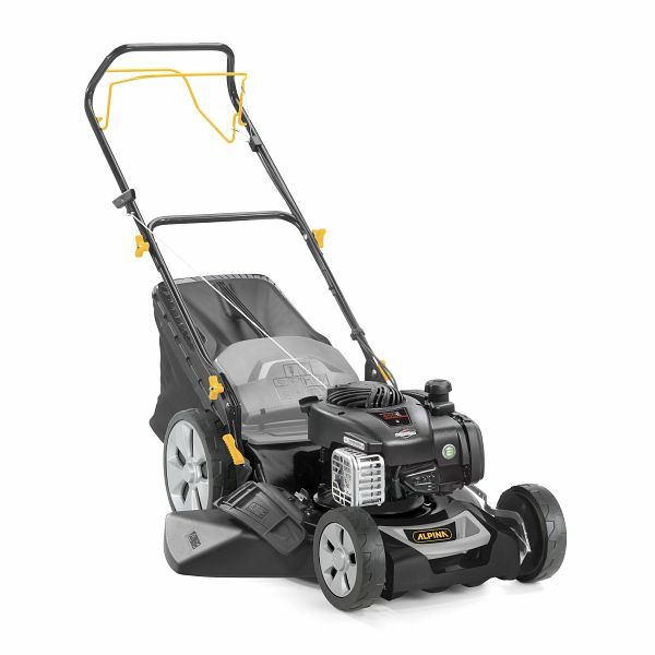 Tosaerba a scoppio spinta benzina Alpina AL5 46 SQ 125 cc per giardino
