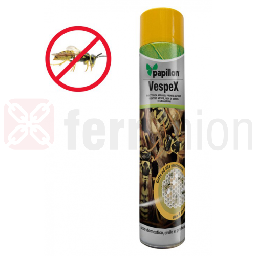ANTIVESPE NON SCHIUMOGENO ML 750 SPRUZZO 4MT
