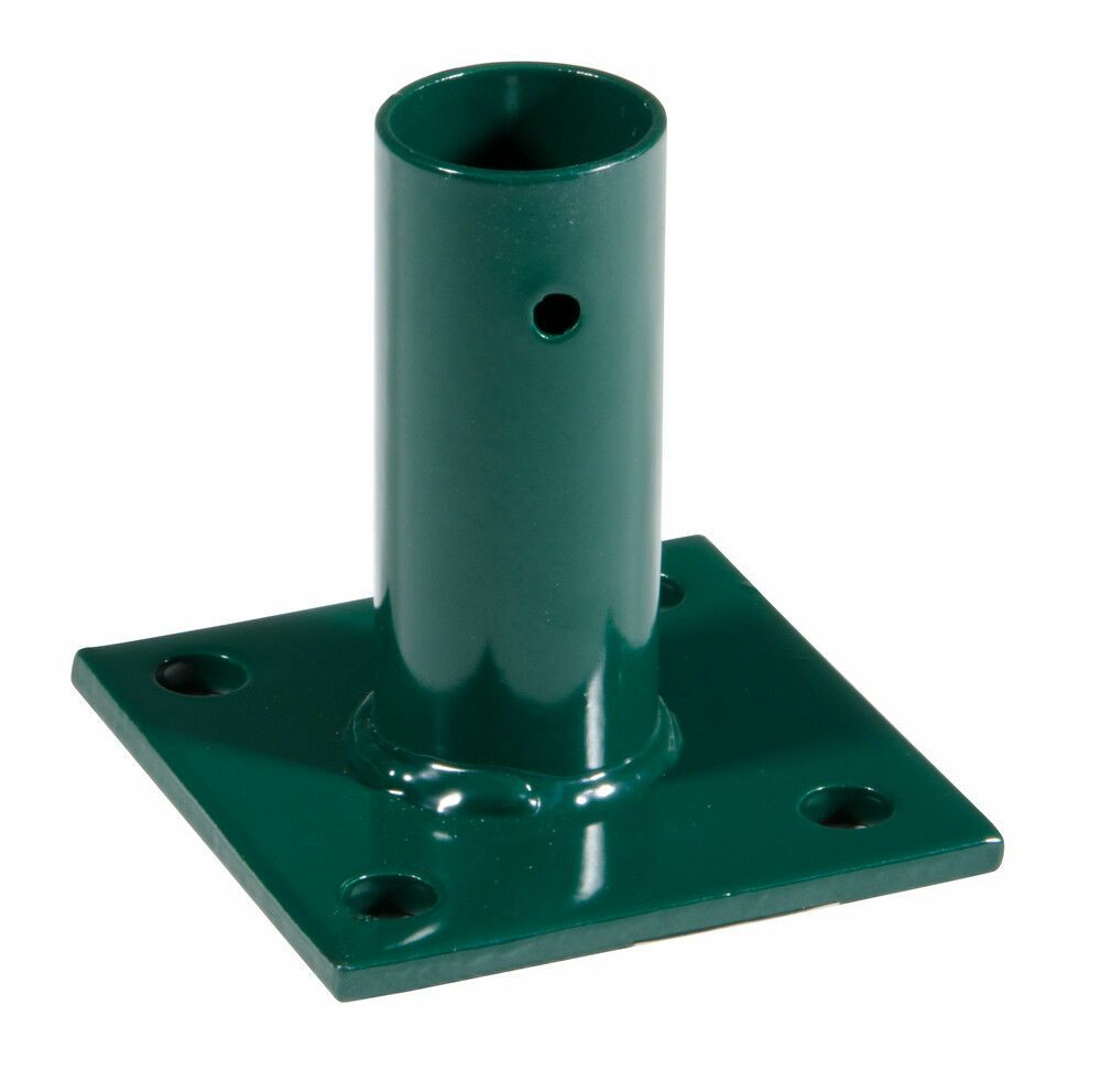 Supporto per palo diam. 34 mm portapalo porta palo recinzione cancello VERDELOOK