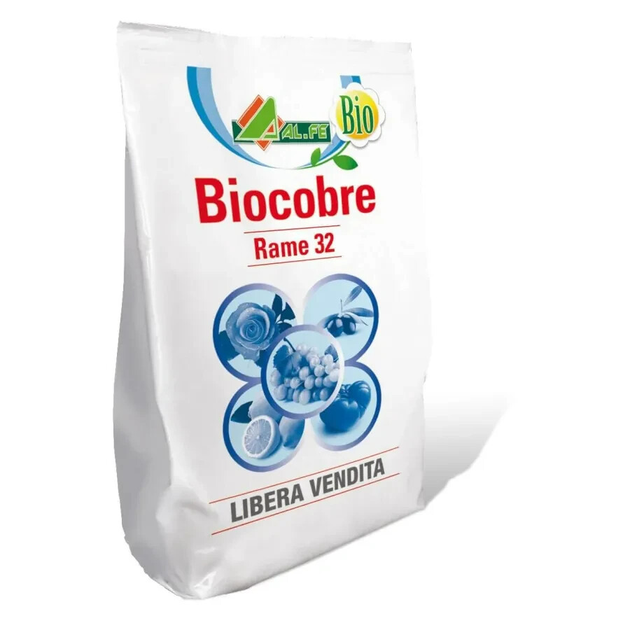 BIOCOBRE RAME 32 CONCIME CE – MISCELA DI MICROELEMENTI  RAME (CU) (OSSICLORURO)