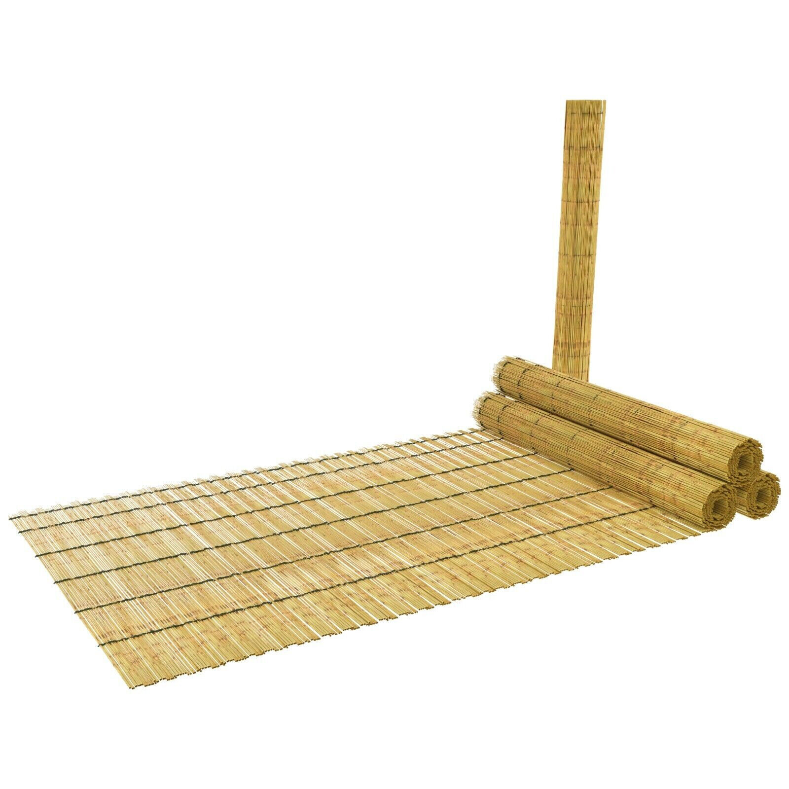 ARELLA CANNICCIO MEZZA CANNA ARELLE BAMBOO BAMBU SEPARE' RECINZIONE 1,5x3 MT 719