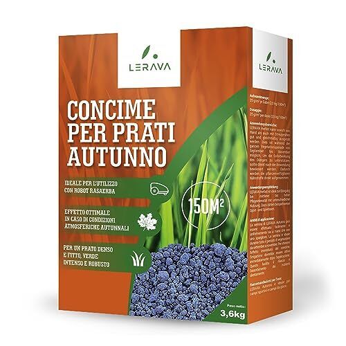 LERAVA AUTUNNO concime prato autunno - concime potassio prato - (j2s)