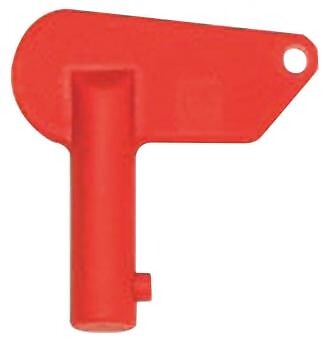 Leva sezionatore rossa da batteria per interruttore codice 1-214