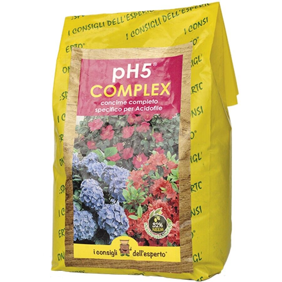 Concime organominerale NPK 9-5-15 + microelementi pH5® COMPLEX Sacco kg 1,5