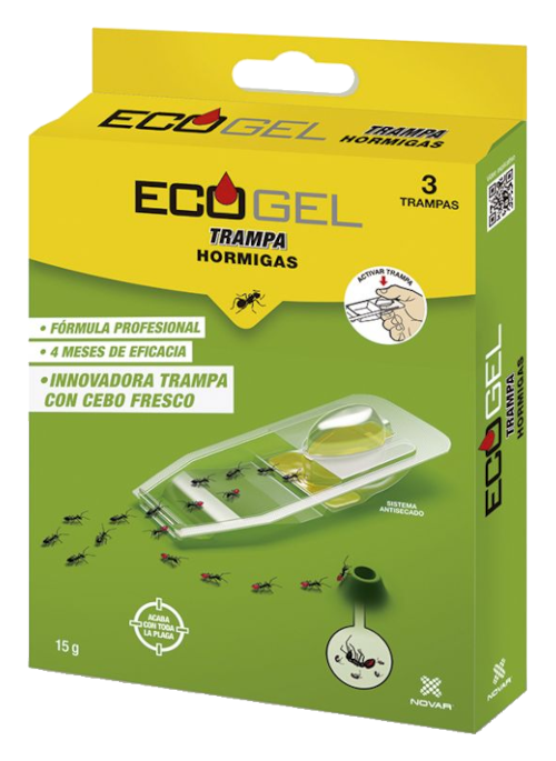 Trappola per formiche Ecogel