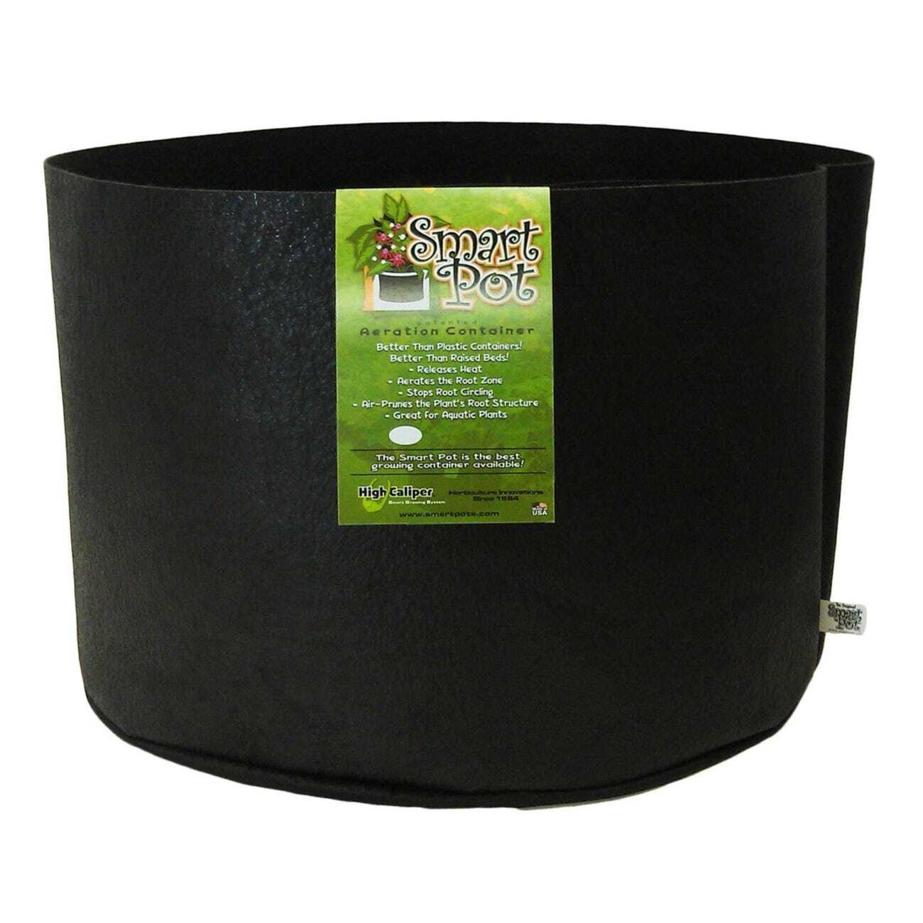 Vaso in Tessuto Geotessile per Coltivazione di Smart Pots 30 GAL (122L)