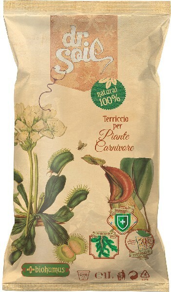Substrato per piante carnivore- 1 lt.