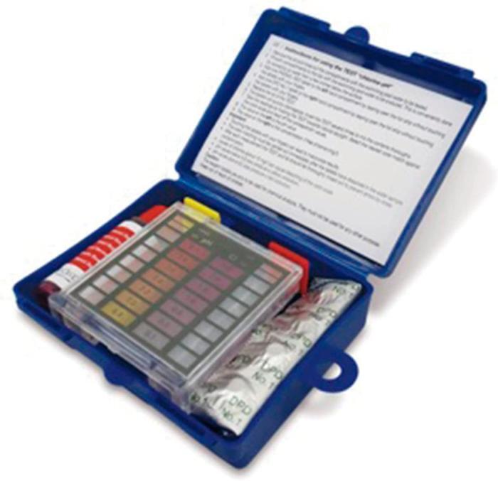 KIT TEST 2WAY PH/CLORO -K045CBX24