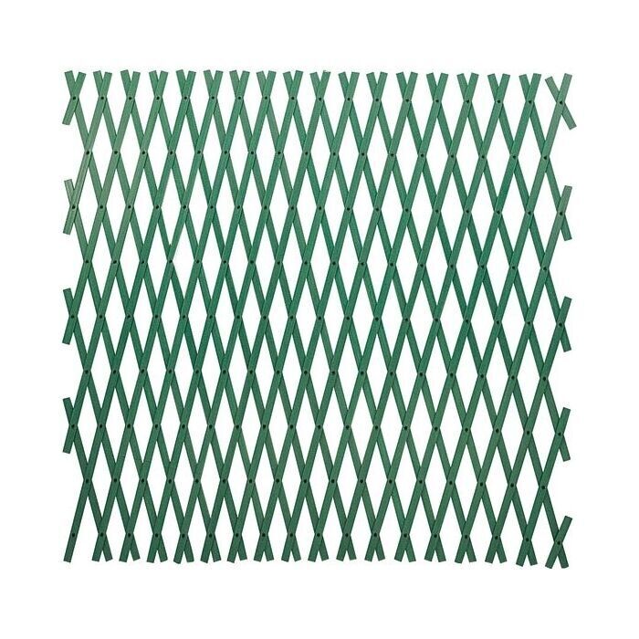 Traliccio Estensibile in Pvc colore Verde 3X1 Mt tipo rinforzato