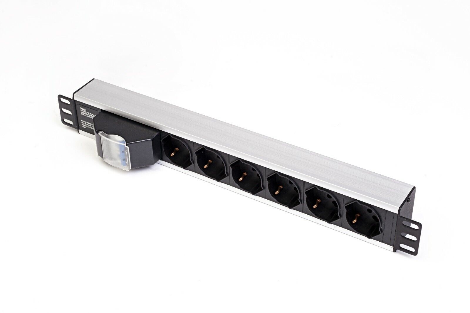 MULTIPRESA PROFESSIONALE PER RACK 19" CON 6 PRESE TRIPASSO MACH POWER MP-PDU3606