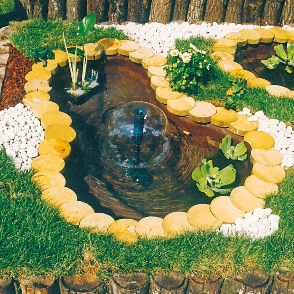 Laghetto da Giardino Bracciano Litri 220 Dimensioni 136x100xh34 Cm