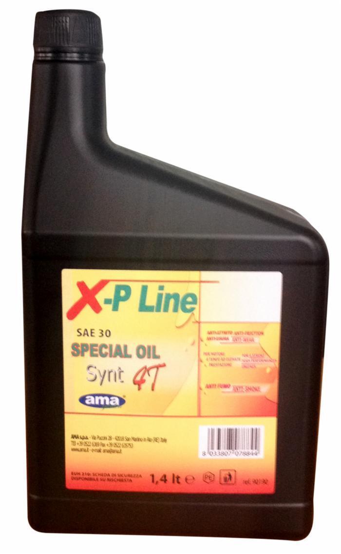 OLIO PER MOTORE RASAERBA 4 TEMPI PROTETTIVO X-P LINE LT 1,4 (15474)