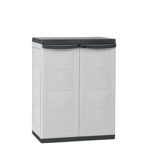 ARMADIO IN RESINA BASSO DA ESTERNO BALCONE GIARDINO ARMADIO box basso 65x37x85