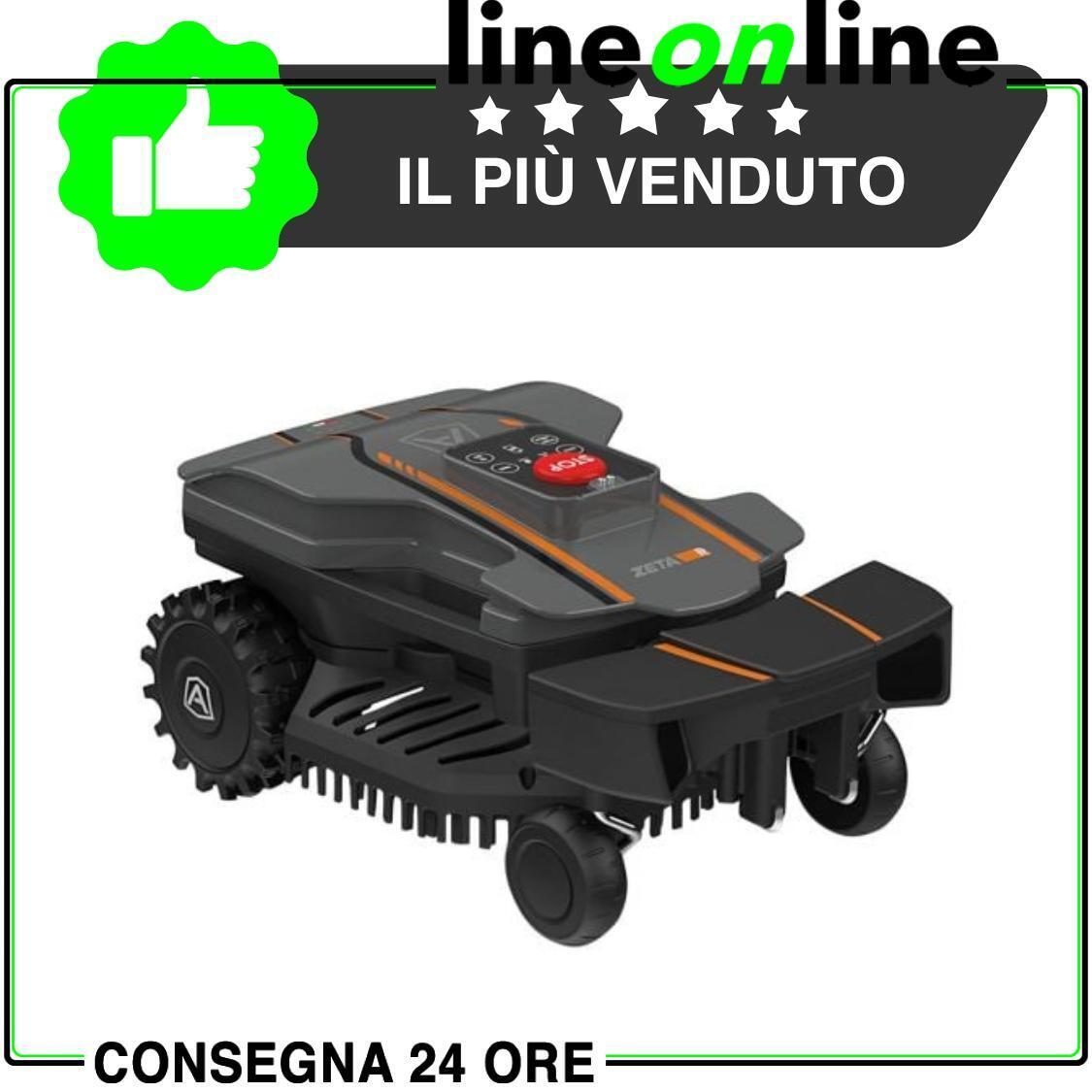 Robot tagliaerba senza filo perimetrale Ambrogio ZETA R