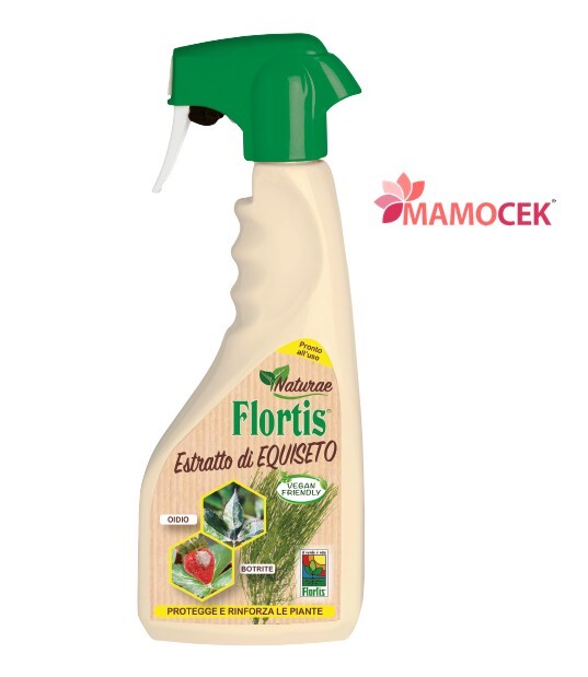 FLORTIS Estratto di equiseto contro oidio brotite liquido pronto uso 500ml