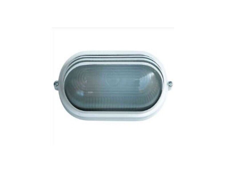 CFG E203 PLAFONIERA DA ESTERNO BIANCA WATERPROOF