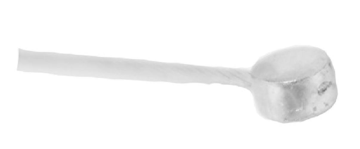 Greenstar 8373 - Cavo flessibile universale con attacco a barile ø 6 x 2000 mm X