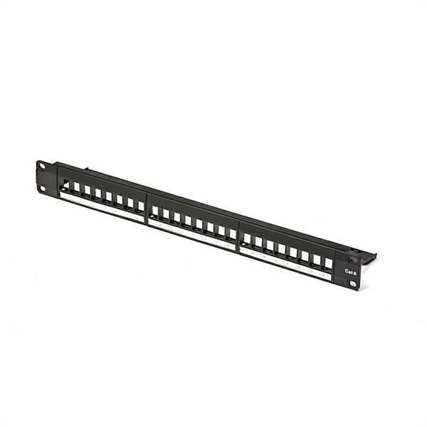 PANNELLO PATCH MODULARE PER RACK 19"  24 POSTI MACH POWER CODICE AR-PP24M