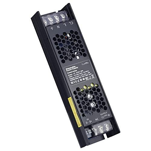 VARICART Alimentatore LED 24V Dimmerabile 60W Trasformatore 220 24V 2.5A, (E3N)