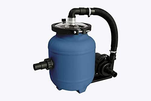 Spid'O - Gruppo di filtraggio piscina COMBO S1 Kit (pompa + vasca + (Y0P)