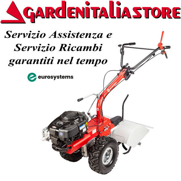 Motocoltivatore Eurosystems P70 EVO Motore B&S Multi Attrezzo Made in Italy