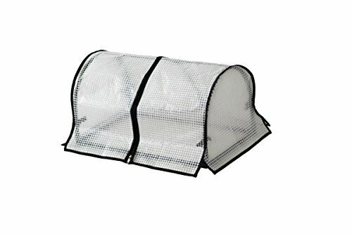 VegTrug Poppy Greenhouse Frame And Cover PVC Serra Telaio e Copertura, (d2W)