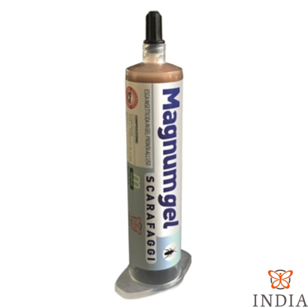 India MAGNUM GEL INSETTICIDA INSETTICIDA SCARAFAGGI ESCA FORMICHE BLATTE CIMICI