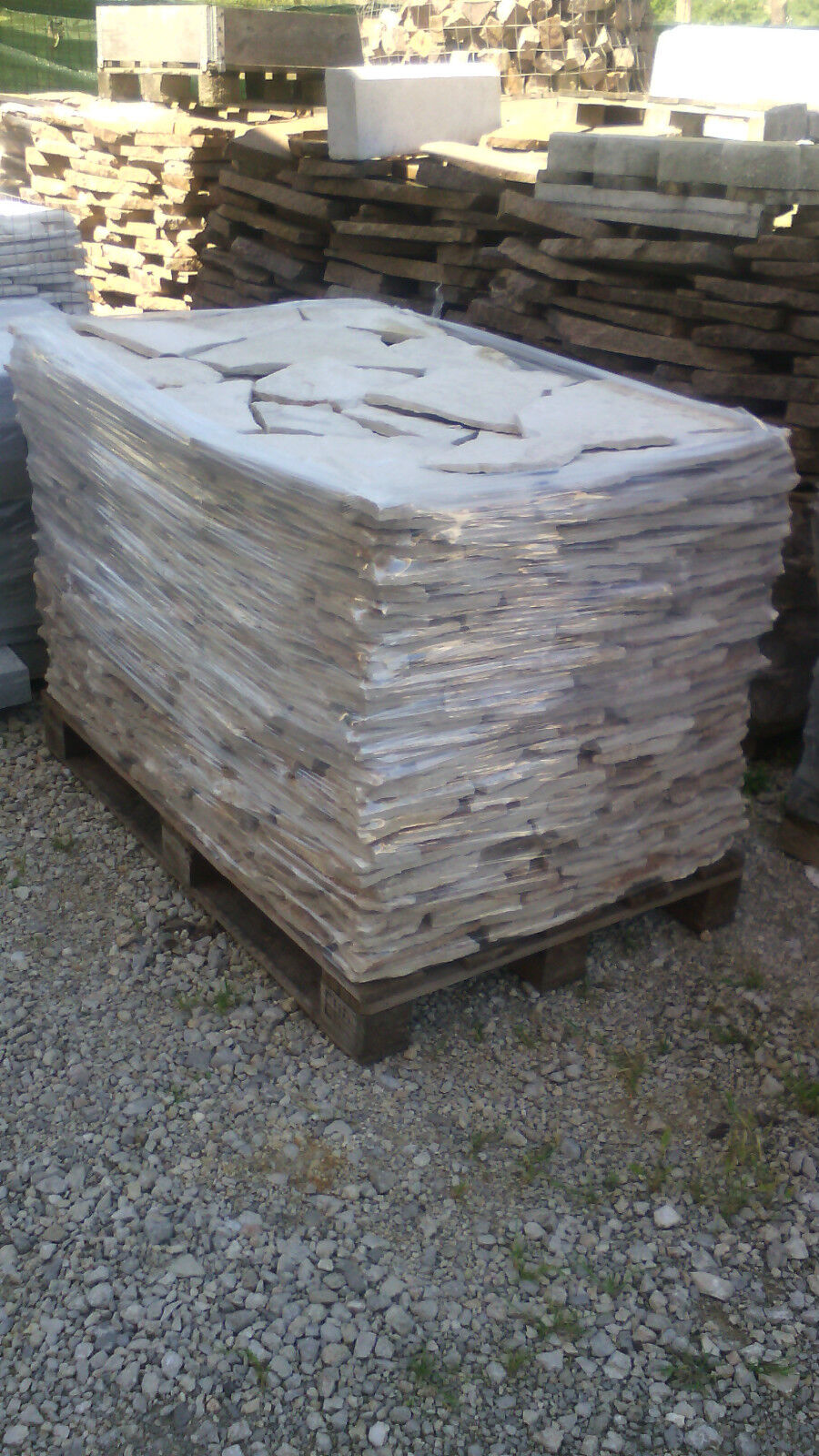 PIETRA DI TRANI OPERA INCERTA DA RIVESTIMENTO ESTERNO SPESSORE 1 - 2 CM SOTTILE