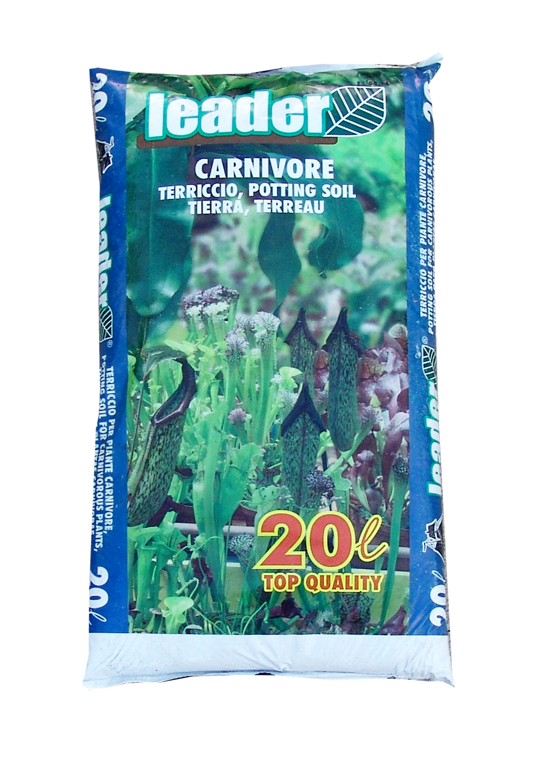 LEADER Terriccio per Piante Carnivore 20LT