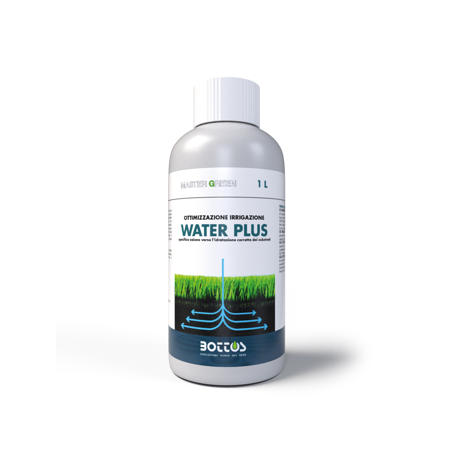 Radicante Tensioattivo WATER PLUS ottimizza l'irrigazione BOTTOS 1 kg