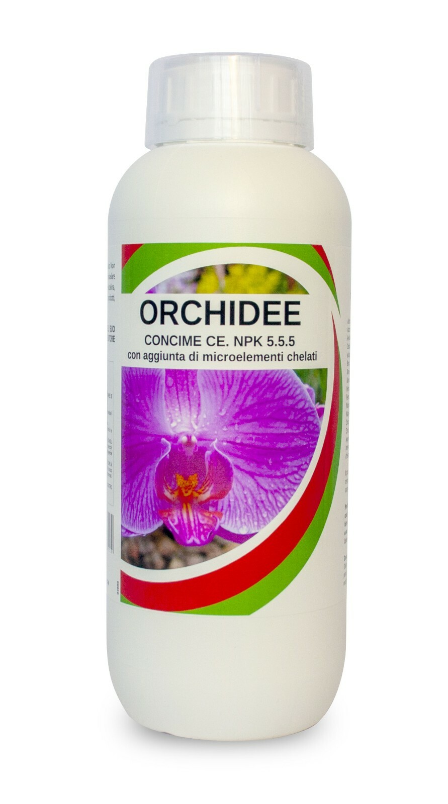 Fertilizzante Orchidee Per Crescita Forte Sana -Concime Orchidee Naturale 1 L