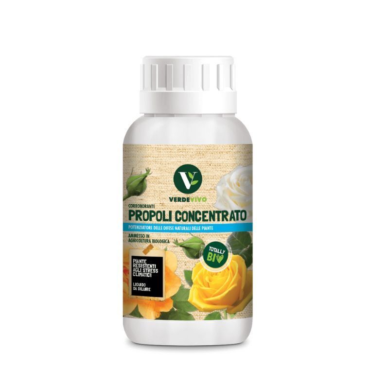 Propoli concentrato VerdeVivo potenziatone delle difese naturali - 200 ml