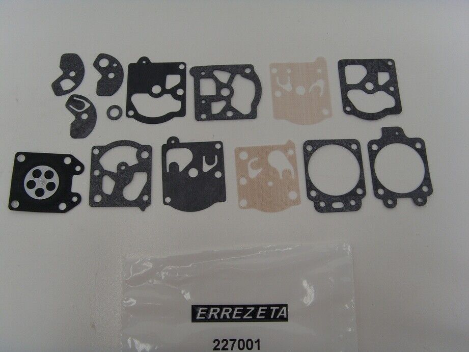 Kit membrane guarnizioni Carburatore WALBRO 227001 D10-20WA-WT D10-WAT D10WAT