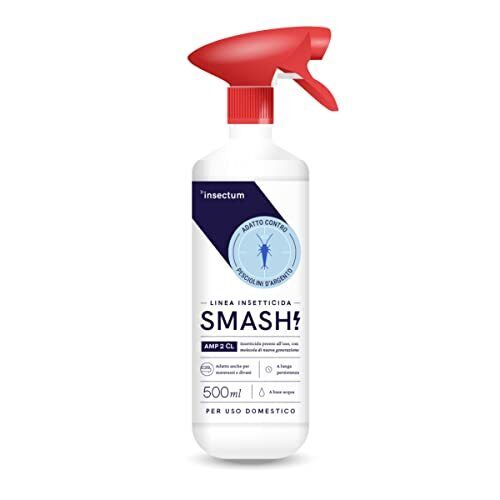Insetticida pesciolini d'argento 500 ml AMP 2 CL Smash! | Spray per (R6l)