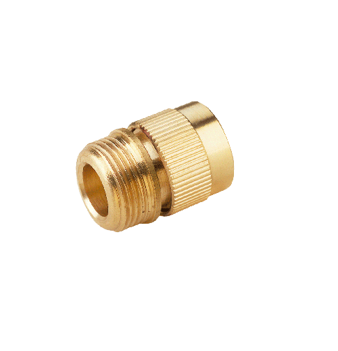 AQUAJET RACCORDO RAPIDO IN OTTONE 3/4" CON FILETTO MASCHIO UNIVERSALE NUOVO