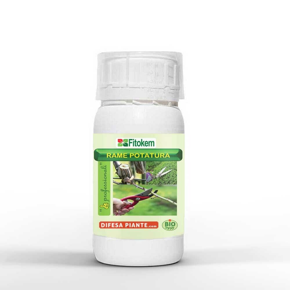 Fitokem - Rame potatura 250ml- Ossido per post potatura alberi siepi ulivo - RPT