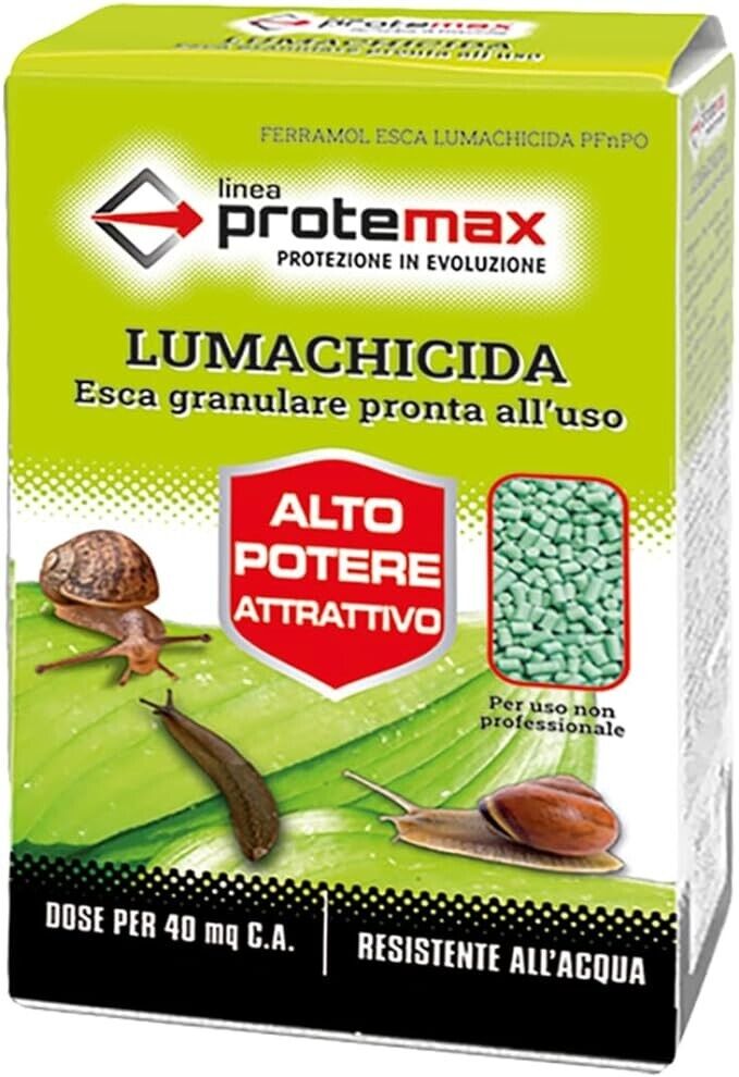 ESCA GRANULARE PER LUMACHE PRONTA ALL'USO 200G PROTE612