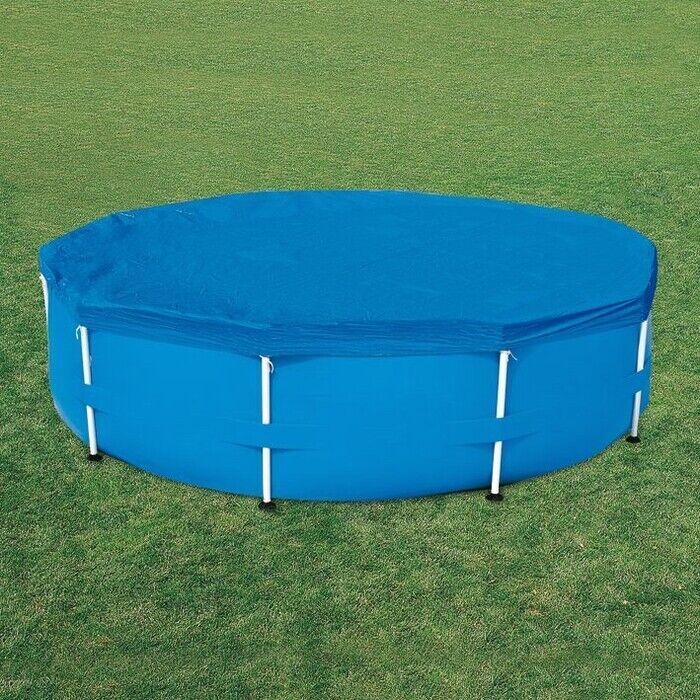 Telo Telone Di Copertura Per Piscina Rigida Tonda Fuori Terra Ø 427 Cm