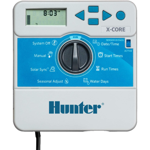 Programmatore centralina irrigazione Hunter 2 zone mod.  XC-201i-E - da Interno