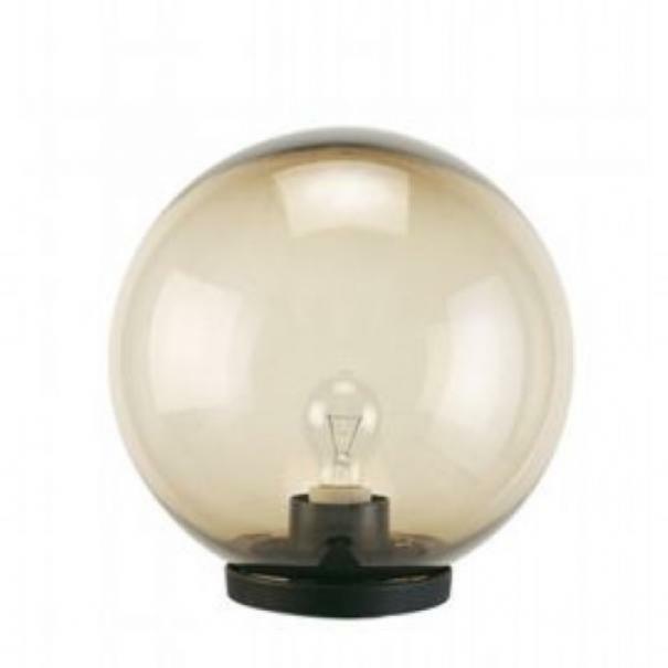ACRILUX GLOBO FUME' DIAMETRO 30CM  50009 GL/30/FU
