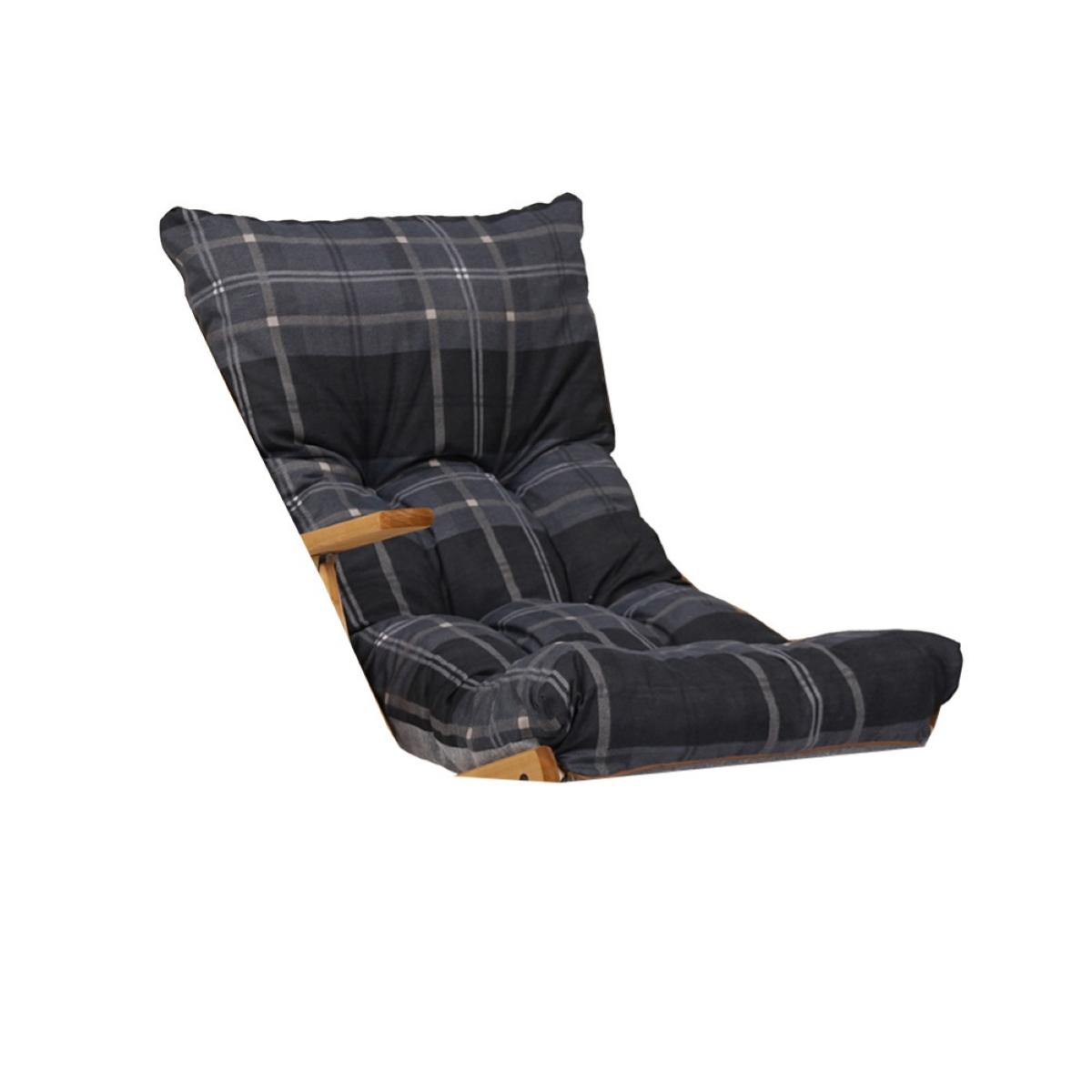Cuscino imbottito per poltrona relax sdraio o dondolo - Grigio