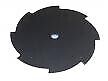 Lama disco decespugliatore DOLMAR compatibile diametro foro 250mm 20mm