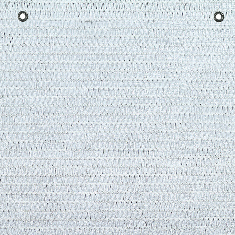 VERDELOOK White Master Tessuto protezione ponteggi con asole 2x100m bianco
