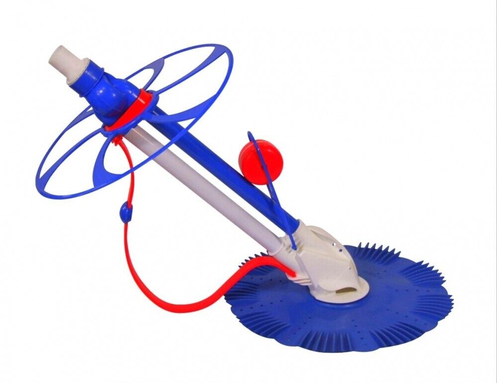 Robot Idraulico Pulitore per Piscina Moko Super Clean II per Piscine Interrate e